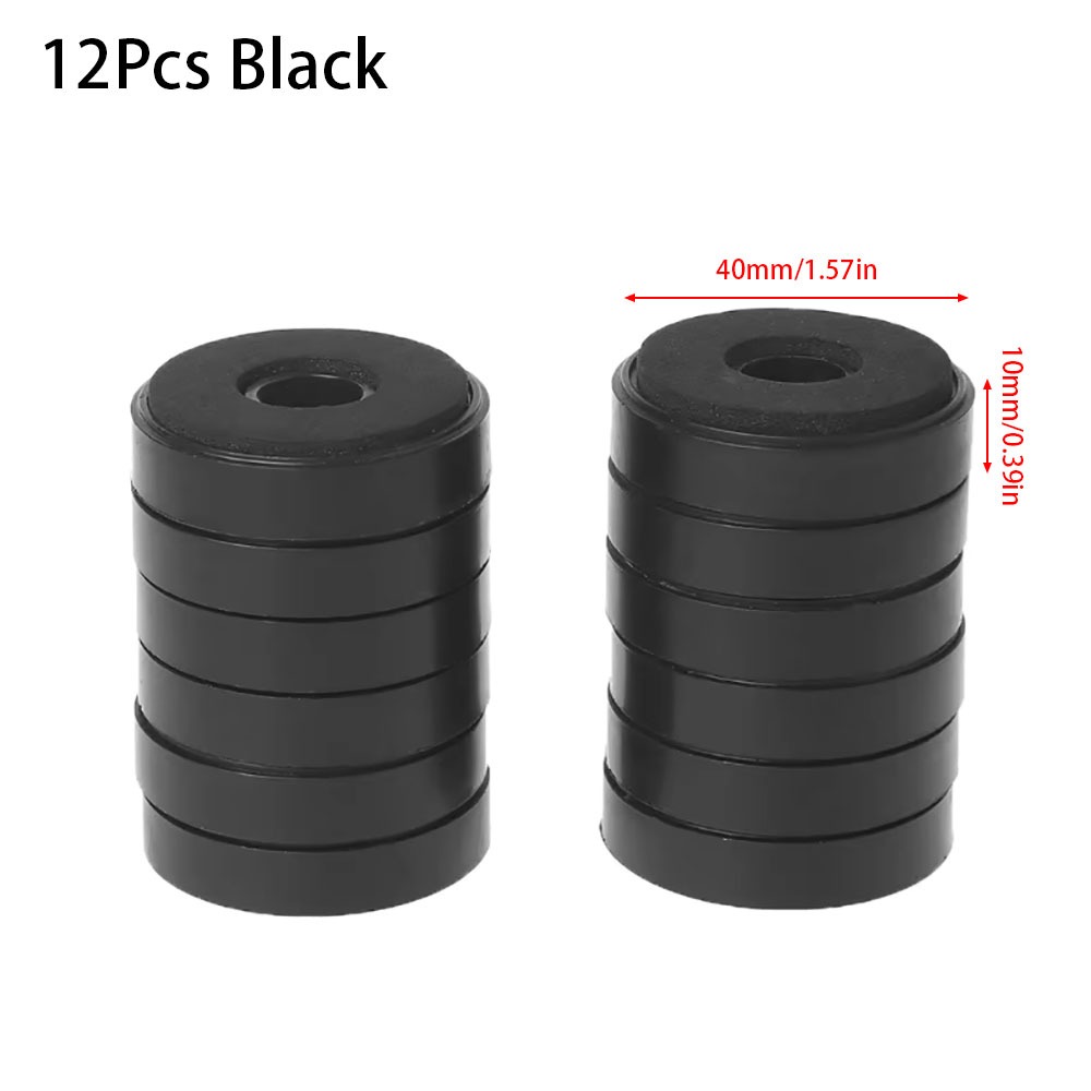 Home Cinema Solution - 12 szt. Podkładki pod głośniki aktywne,