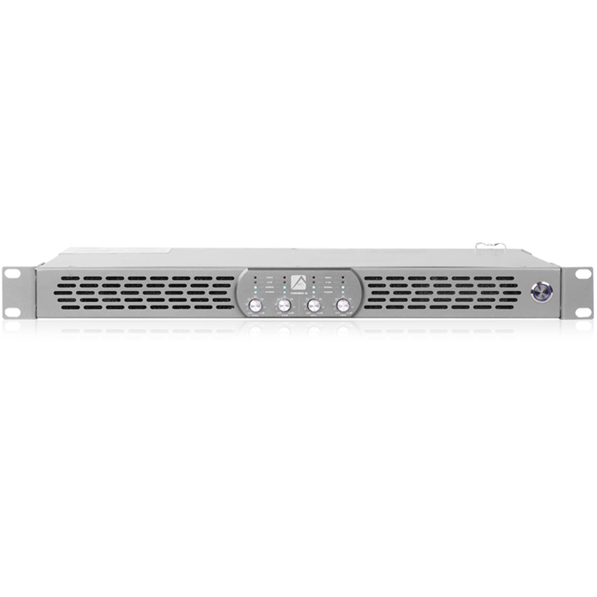 Home Cinema Equipment - Wzmacniacz cyfrowy 1U, 4-kanałowy profesjonalny wzmacniacz