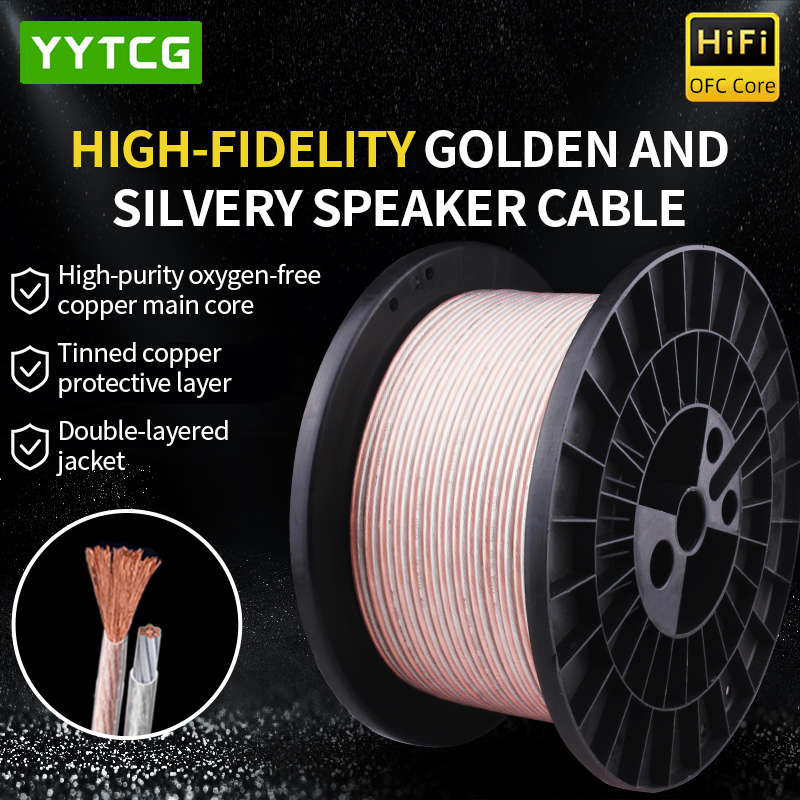 Home Cinema Solution - YYTCG DIY HIFI Kabel Audio Beztlenowa