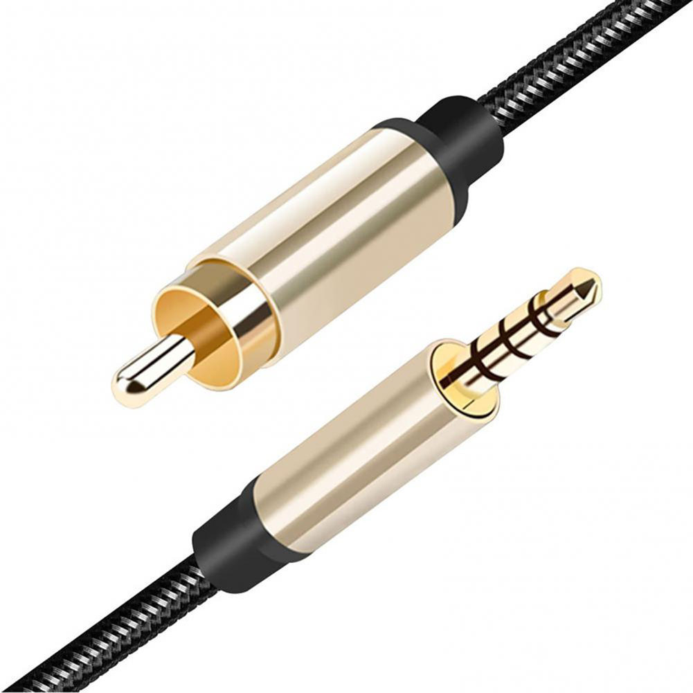 Home Cinema Solution - Koncentryczny konwerter audio 3,5 mm Jack