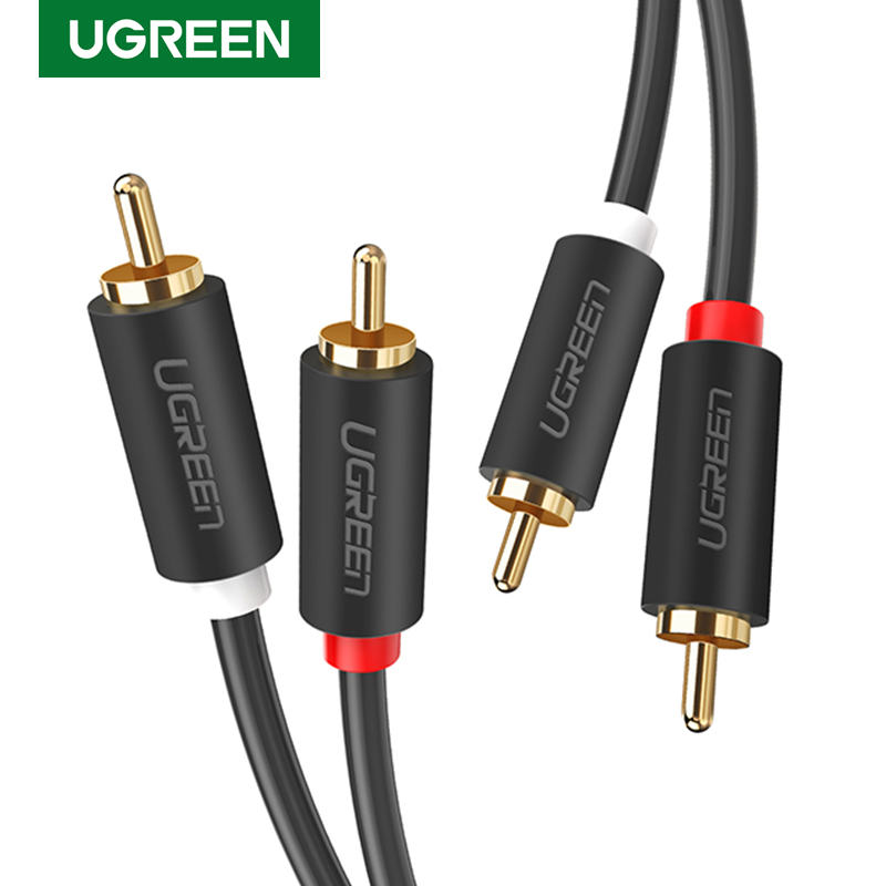 Home Cinema Solution - UGREEN 2RCA do 2 RCA z