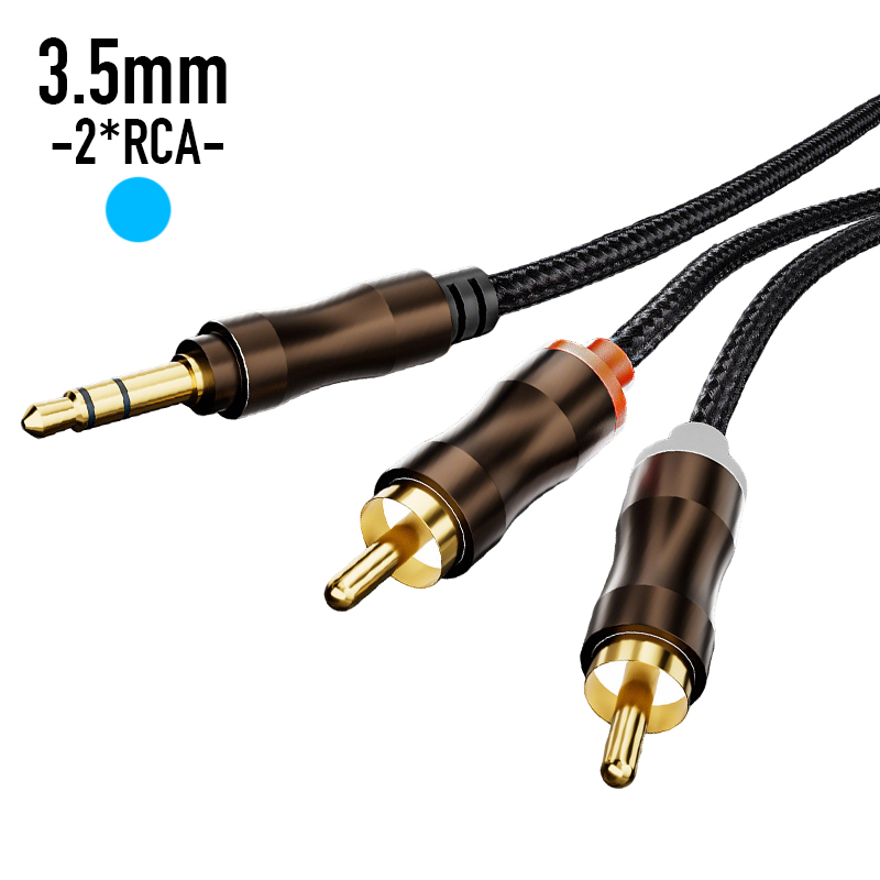 Home Cinema Solution - Kabel audio RCA na 3,5 mm