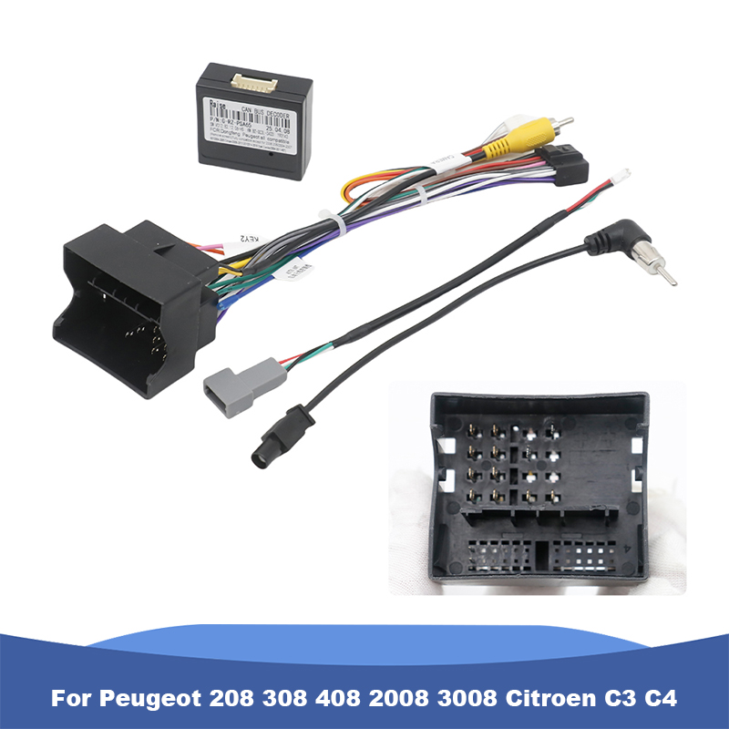 Surround Sound Decoder - Dekoder Canbus G-RZ-PSA65, do Peugeot 208