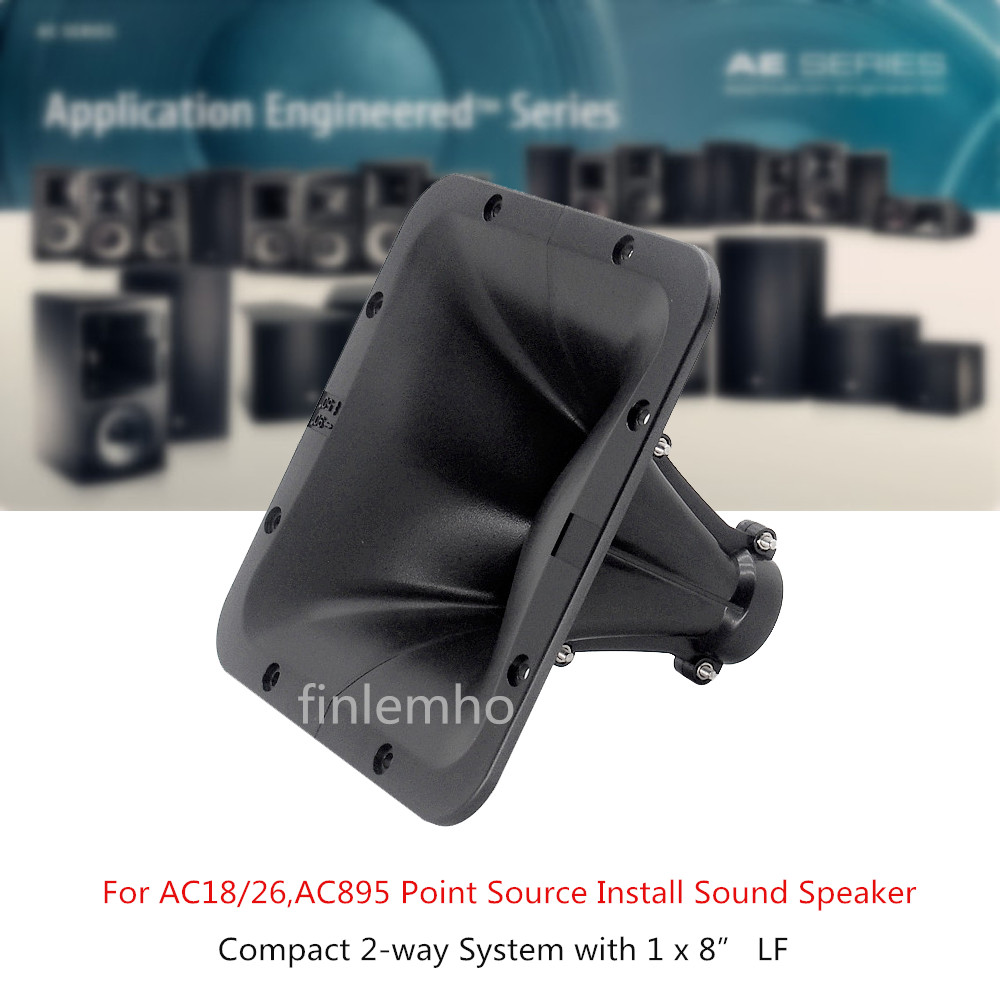 1 szt. Głośnik DJ Tweeter Horn – Home Cinema Equipment recenzja i cena