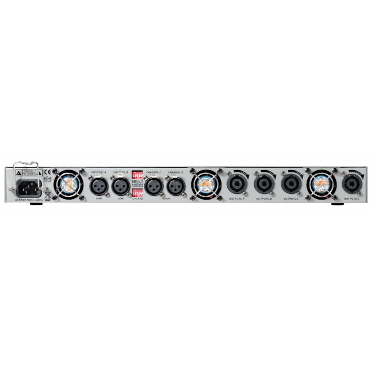 Wzmacniacz cyfrowy 1U, 4-kanał – Home Cinema Equipment recenzja i cena