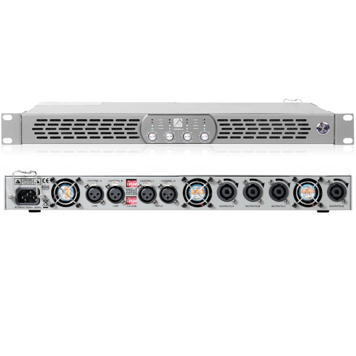 Wzmacniacz cyfrowy 1U, 4-kanał – Home Cinema Equipment recenzja i cena