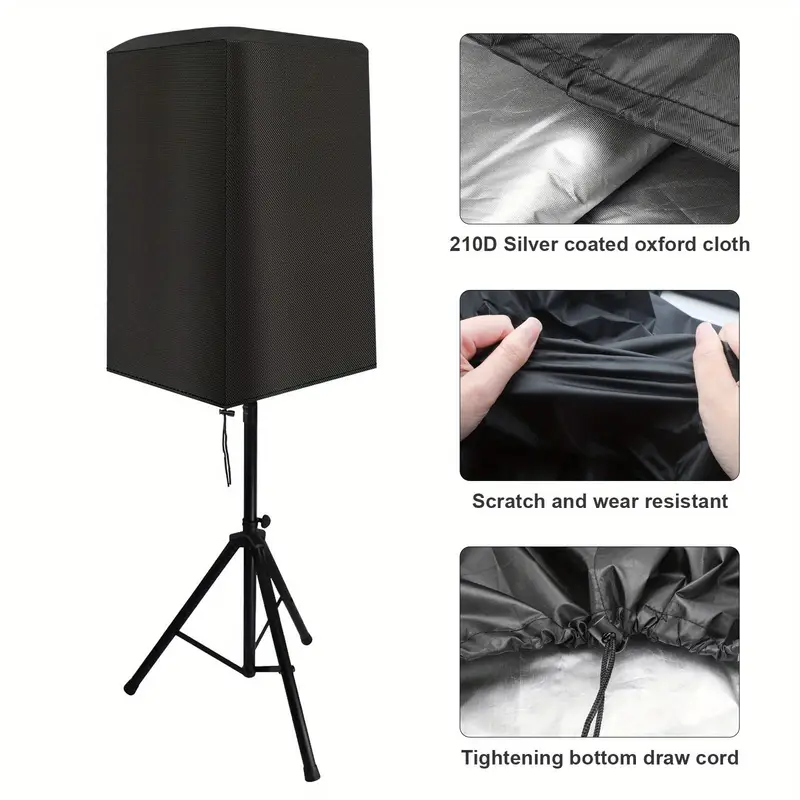 Wytrzymałe czarne pokrowce na  – Home Cinema Equipment recenzja i cena
