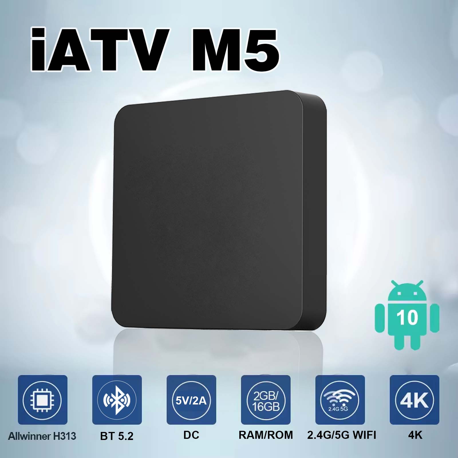 BOXPUT IATV M5 TV Box Android  – Home Cinema Google recenzja i cena