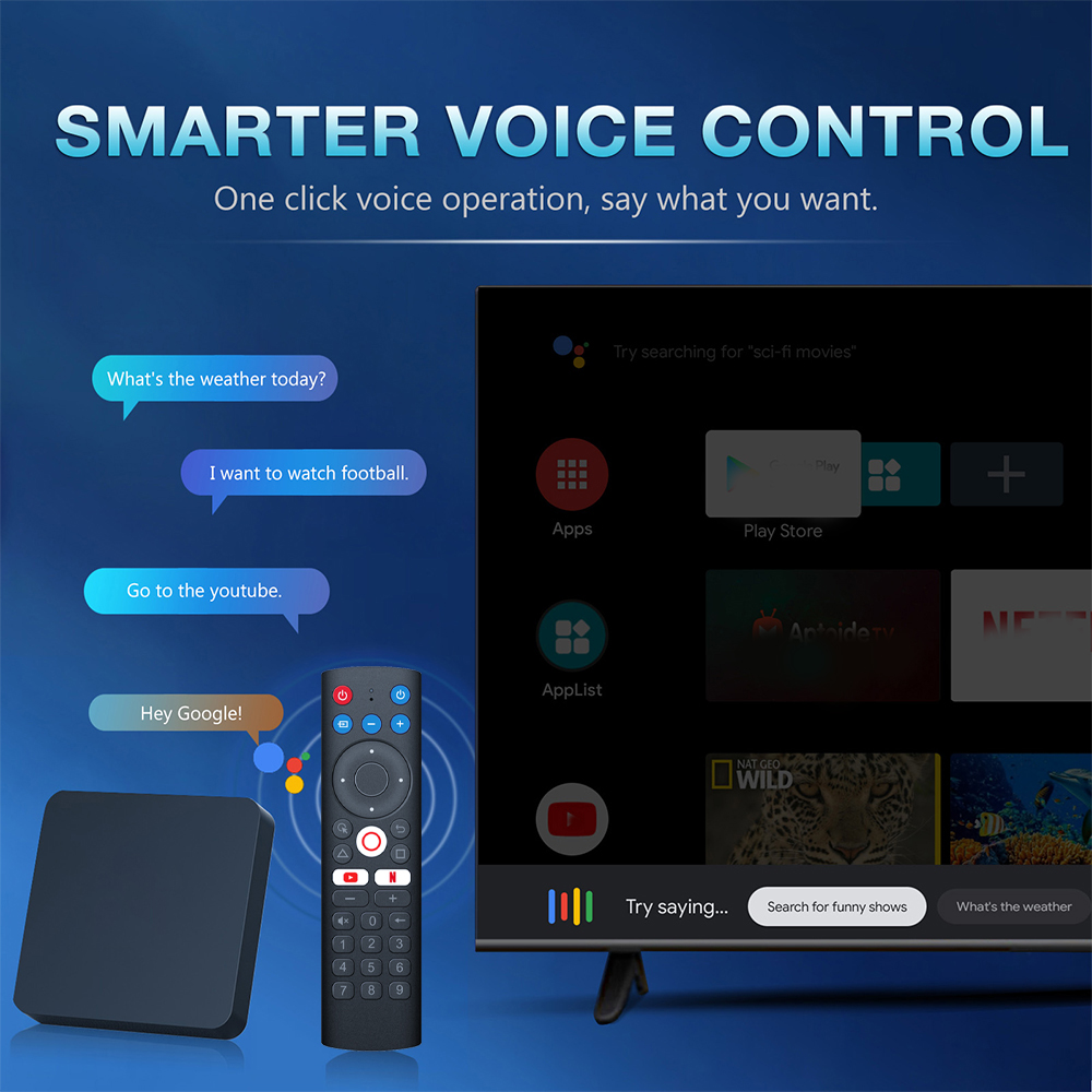 BOXPUT IATV M5 TV Box Android  – Home Cinema Google recenzja i cena