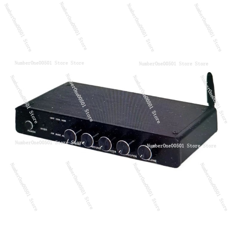 Dekoder audio Hi-Fi Bluetooth  – Surround Sound Decoder recenzja i cena