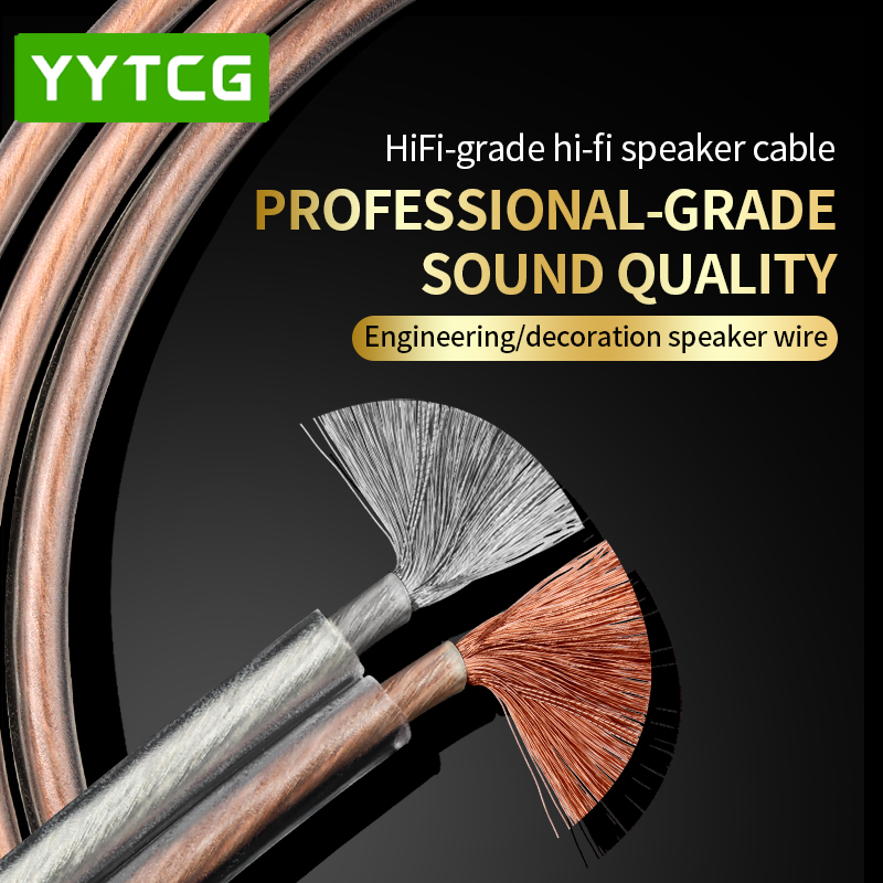 YYTCG DIY HIFI Kabel Audio Bez – Home Cinema Solution recenzja i cena