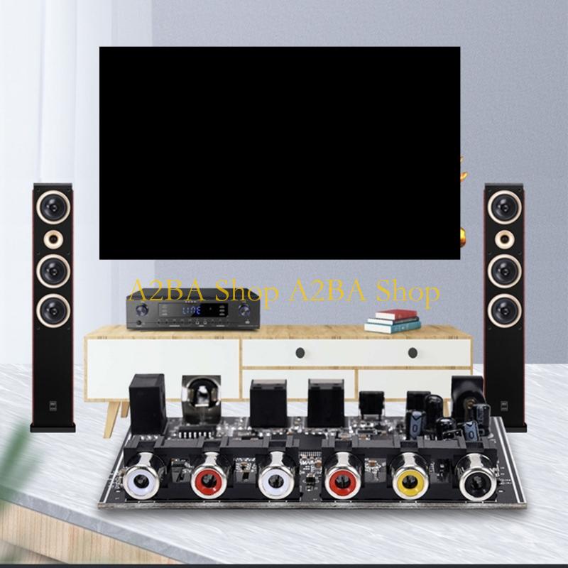 Konwerter formatu dźwięku A2BA – Surround Sound Decoder recenzja i cena