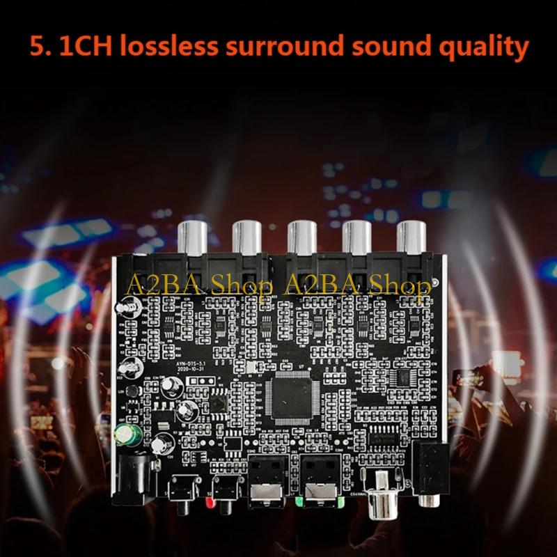 Konwerter formatu dźwięku A2BA – Surround Sound Decoder recenzja i cena