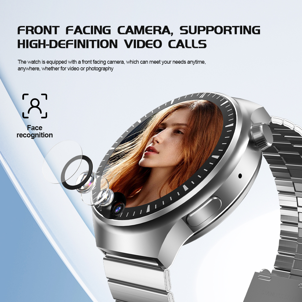 Smartwatche KOM11 4G Android z – Home Cinema Google recenzja i cena