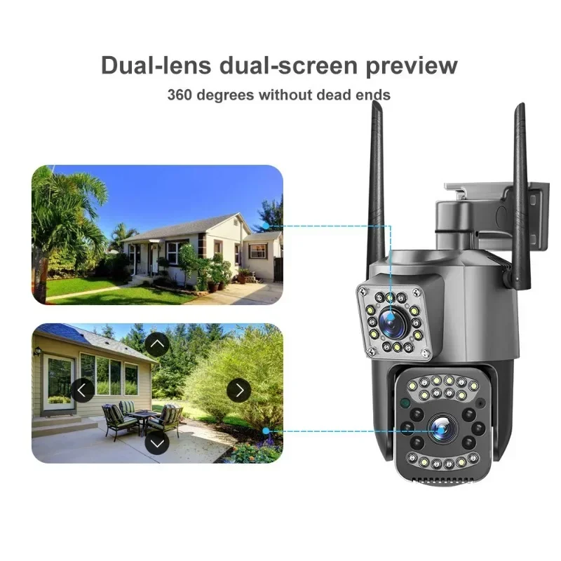 Kamera IP 8MP WIFI 4K PTZ Podw – Home Cinema Outdoor recenzja i cena