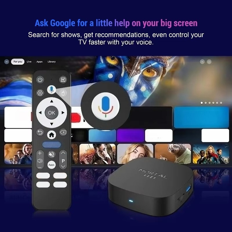 Android 16 Smart TV Box 8GB 12 – Home Cinema Google recenzja i cena