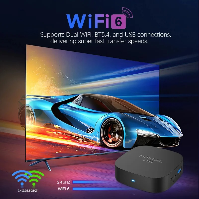 Android 16 Smart TV Box 8GB 12 – Home Cinema Google recenzja i cena