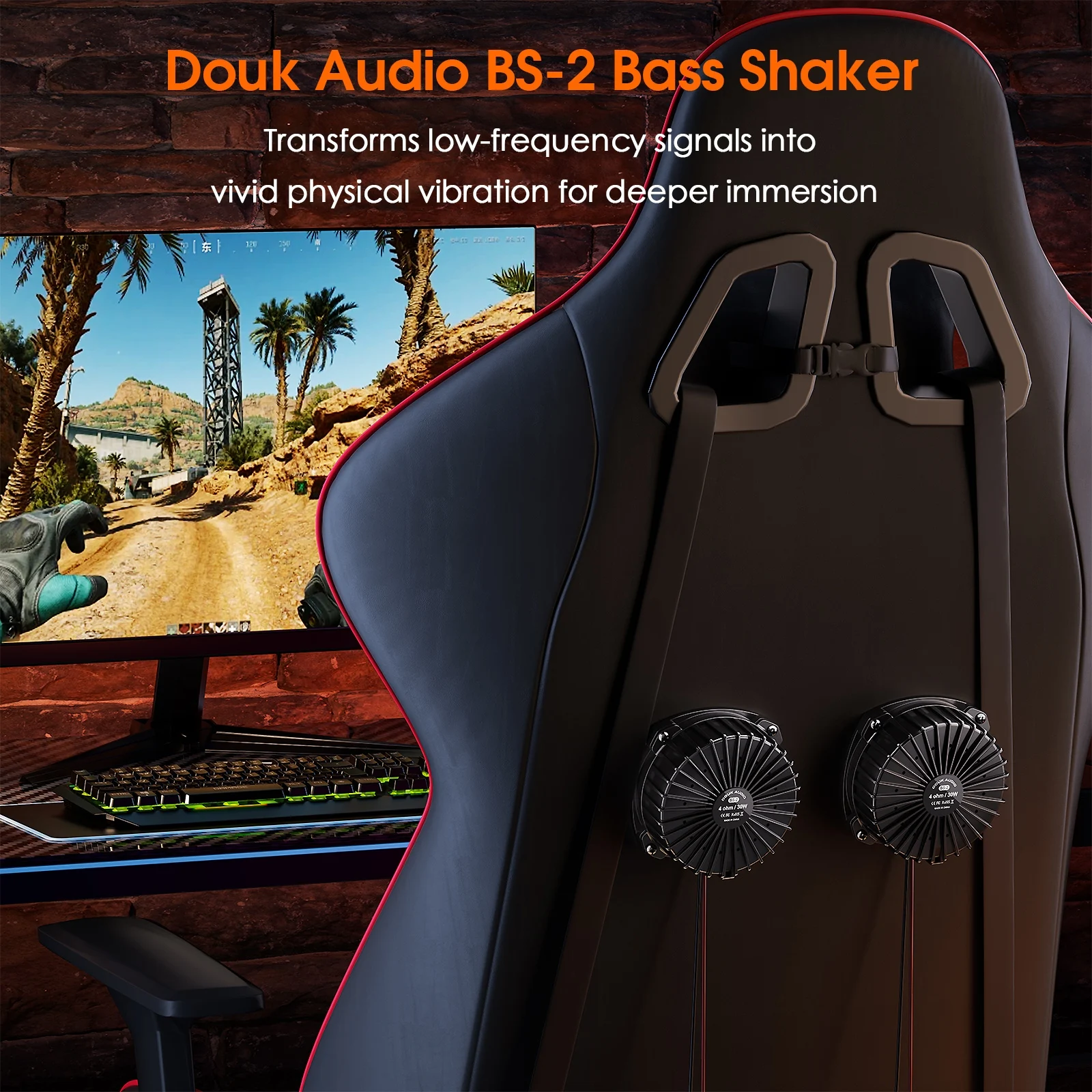 Douk Audio BS-2 30W 4Ω Wibrato – Home Cinema Equipment recenzja i cena