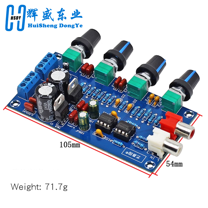 XH-M164 NE5532 Stereofoniczny  – Surround Sound Decoder recenzja i cena