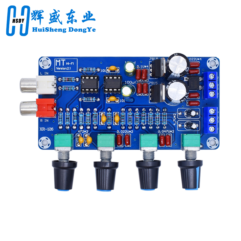 XH-M164 NE5532 Stereofoniczny  – Surround Sound Decoder recenzja i cena