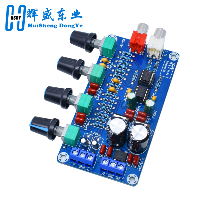 XH-M164 NE5532 Stereofoniczny  – Surround Sound Decoder recenzja i cena