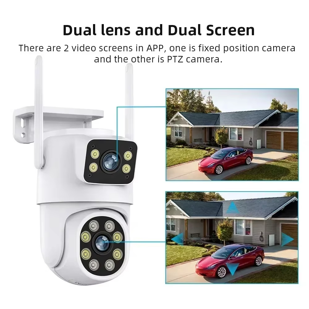 Kamera Tuya 4K 8MP Wifi PTZ Ze – Home Cinema Outdoor recenzja i cena