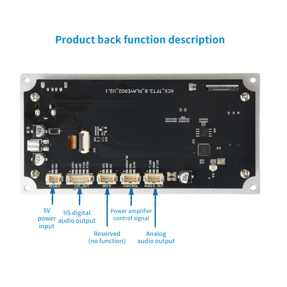 Moduł dekodera audio Bluetooth – Surround Sound Decoder recenzja i cena