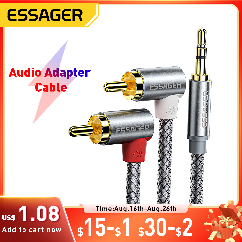 Essager 90 °   Kątowy kabel au – Home Cinema Solution recenzja i cena