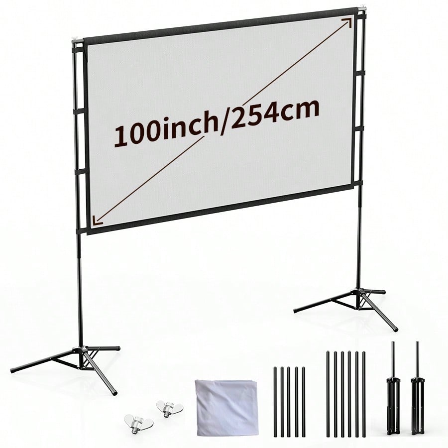Ekran projekcyjny XBJ 100 cali – Home Cinema Outdoor recenzja i cena