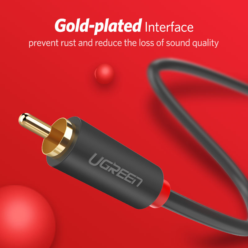 UGREEN 2RCA do 2 RCA z męskieg – Home Cinema Solution recenzja i cena