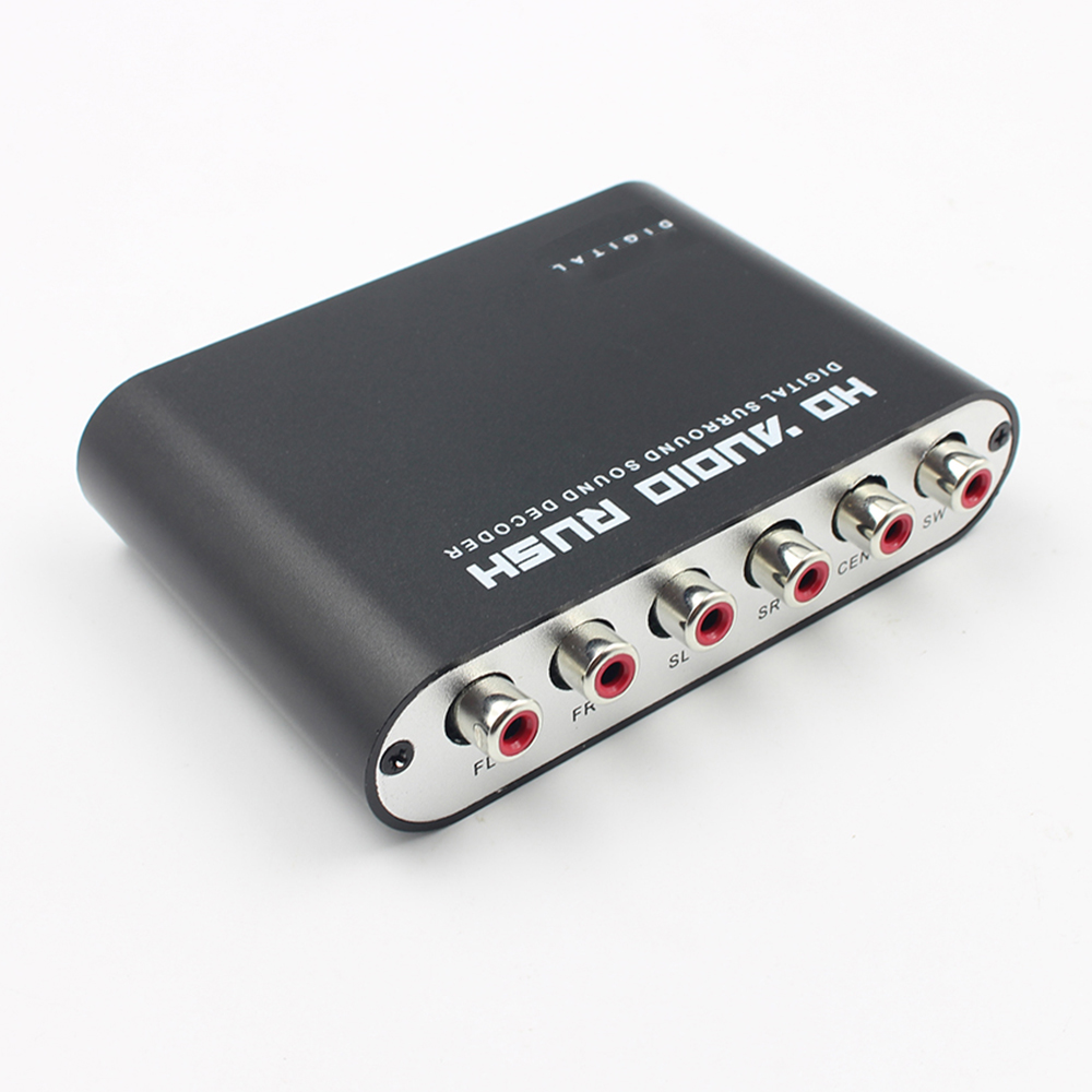 Dekoder audio 5.1CH HD SPDIF K – Surround Sound Decoder recenzja i cena