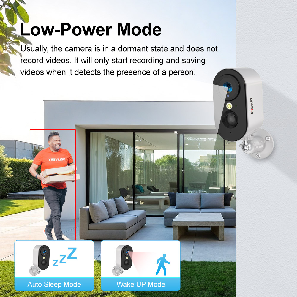 Kamera LS VISION 2K 5MP 4G z k – Home Cinema Outdoor recenzja i cena