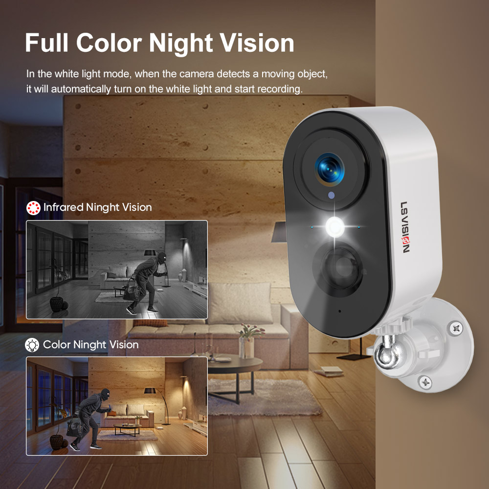 Kamera LS VISION 2K 5MP 4G z k – Home Cinema Outdoor recenzja i cena