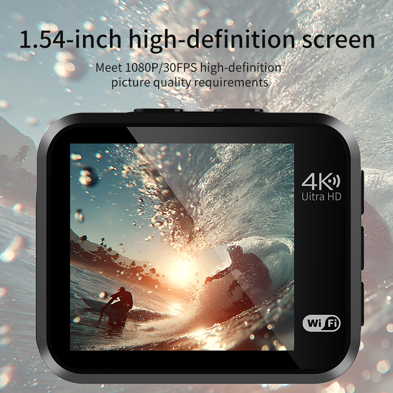 Mini Kamera Sportowa 4K Ultra  – Home Cinema Outdoor recenzja i cena