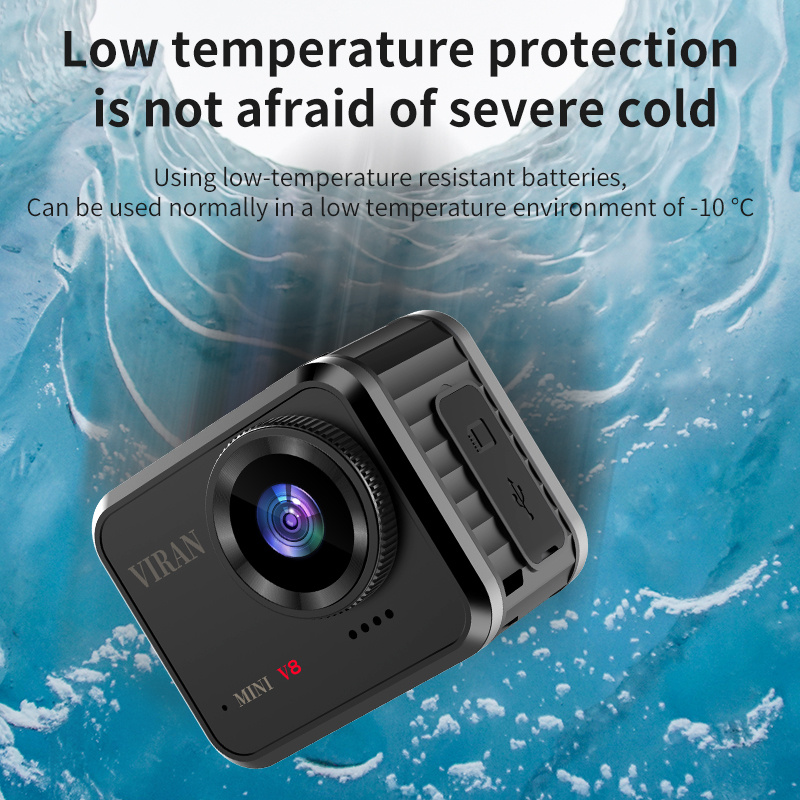 Mini Kamera Sportowa 4K Ultra  – Home Cinema Outdoor recenzja i cena
