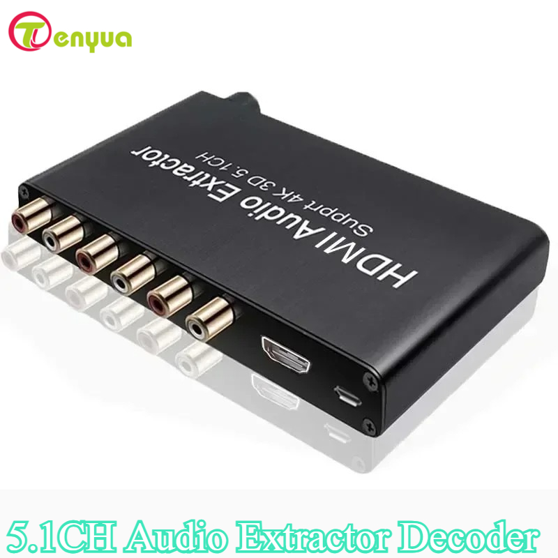 Ekstraktor Audio 5.1CH 4K 3D D – Surround Sound Decoder recenzja i cena
