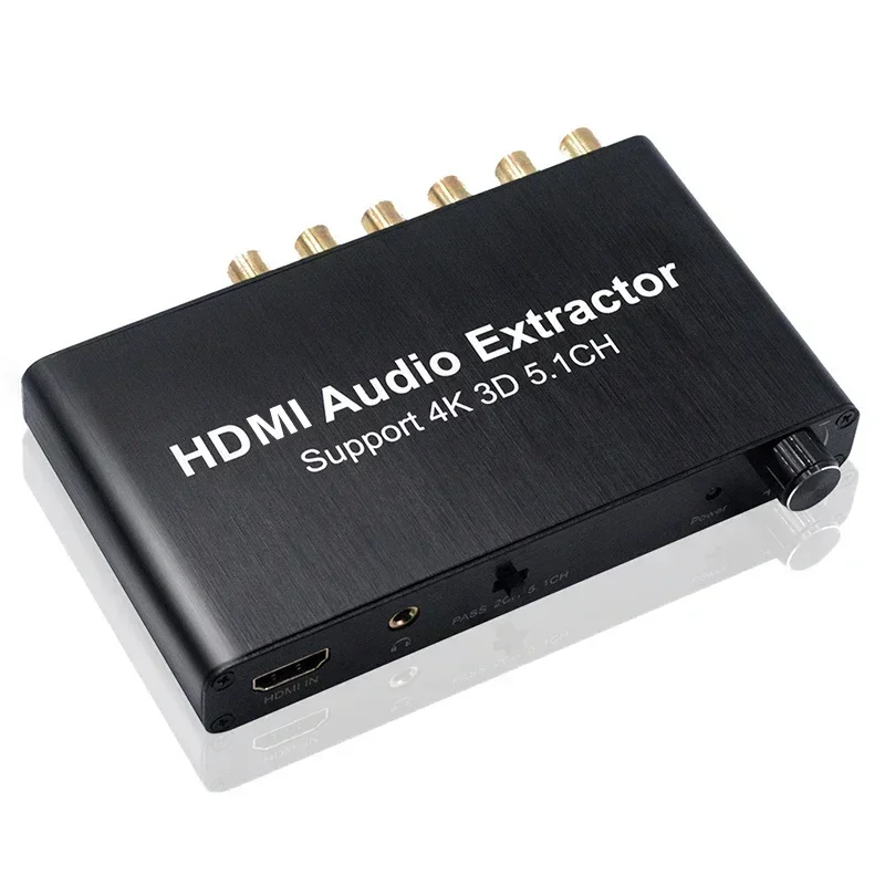 Ekstraktor Audio 5.1CH 4K 3D D – Surround Sound Decoder recenzja i cena