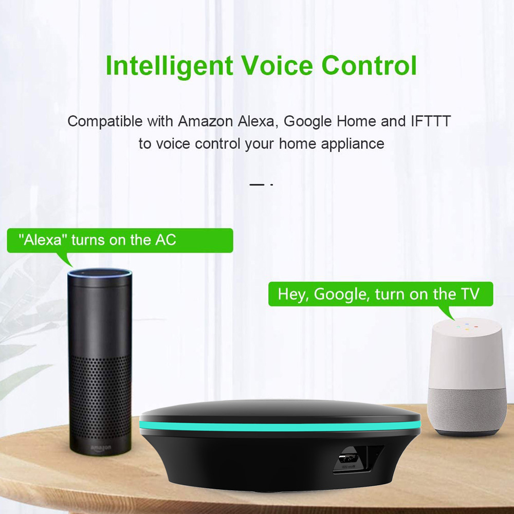 Wifi Pilot IR do TV Boxa Tuya  – Home Cinema Google recenzja i cena