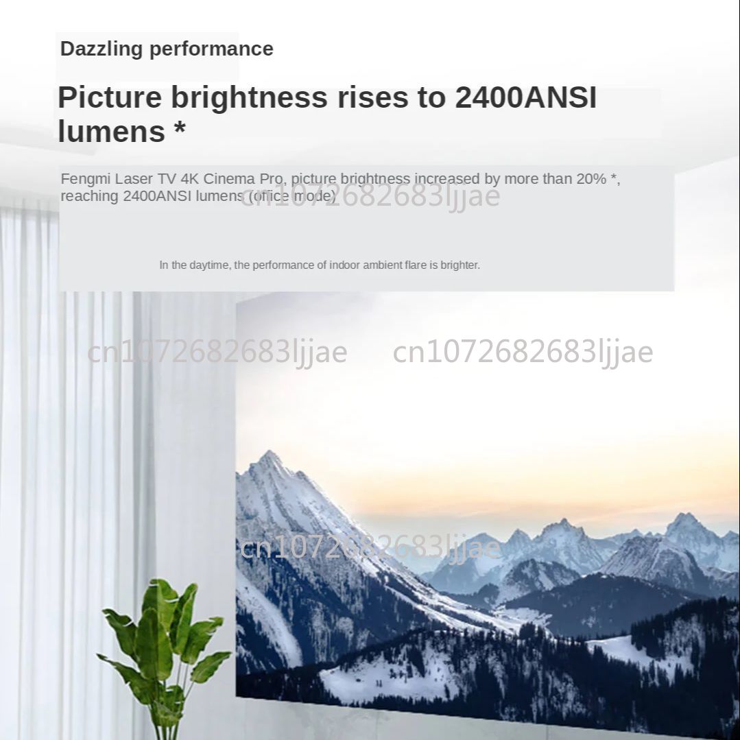Projektor Laserowy 4K Cinema P – Home Cinema Beamer recenzja i cena