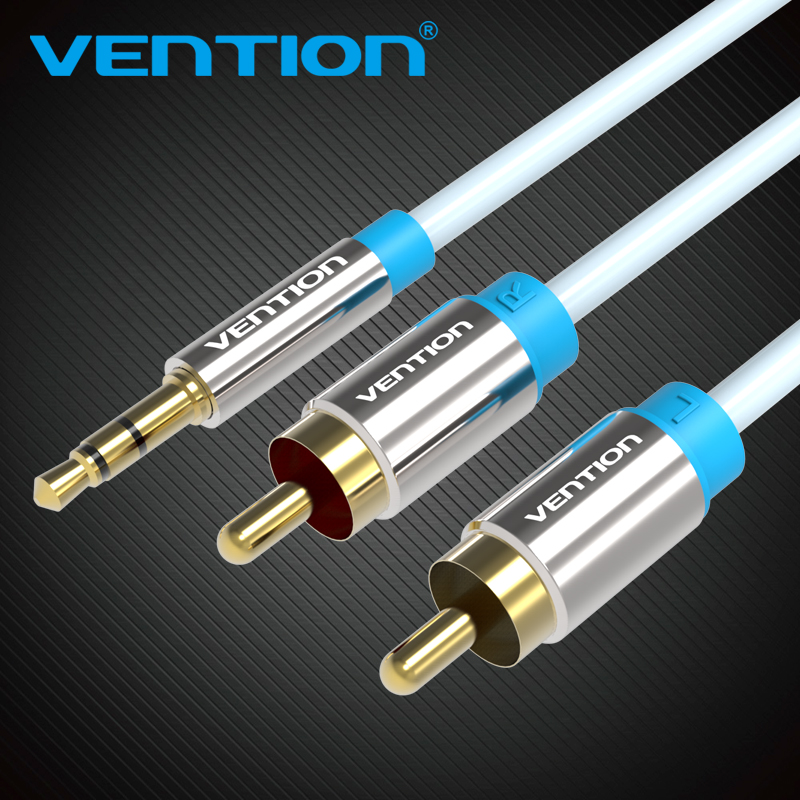 Vention RCA Cable 3.5 to 2rca  – Home Cinema Solution recenzja i cena