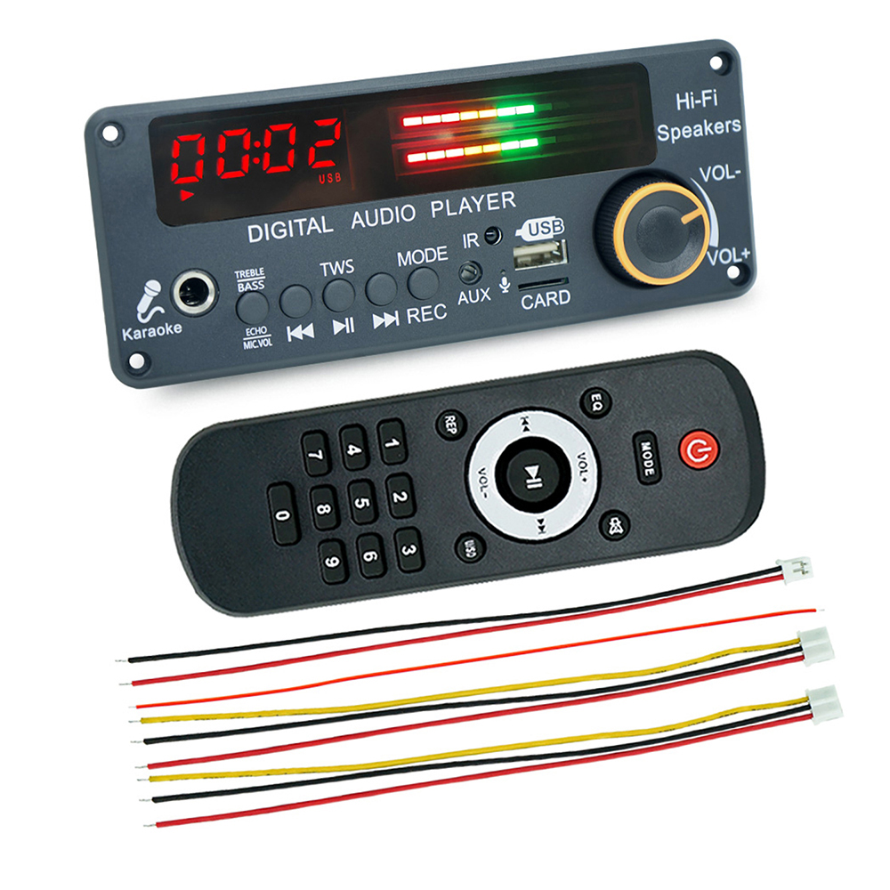 Płytka dekodera MP3 WMA WAV DC – Surround Sound Decoder recenzja i cena