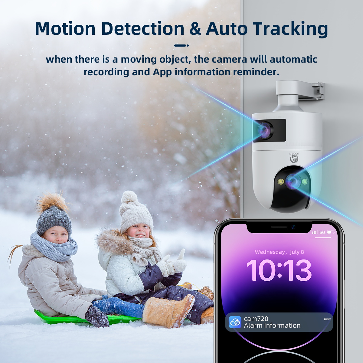 Kamera IP 4K PTZ Zewnętrzna wo – Home Cinema Outdoor recenzja i cena