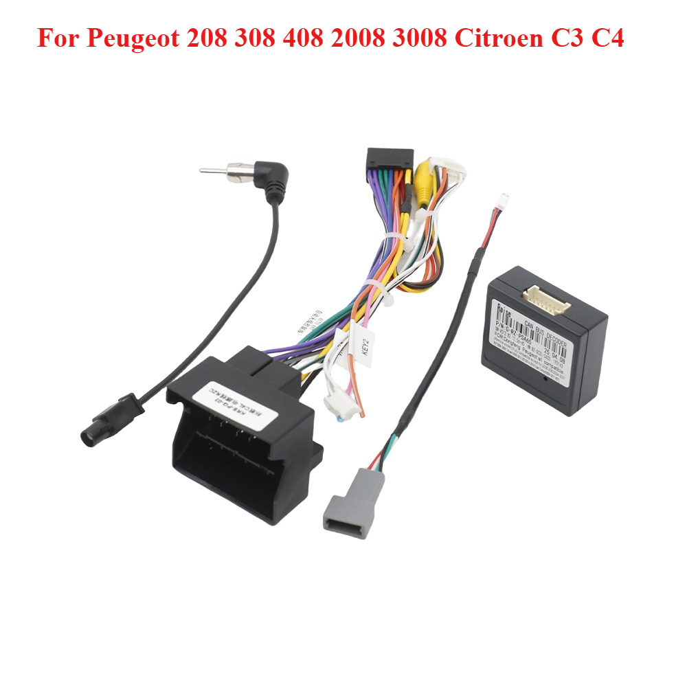 Dekoder Canbus G-RZ-PSA65, do  – Surround Sound Decoder recenzja i cena